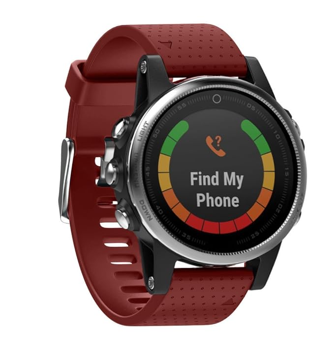 Correa de Relojes Casual, YpingLonk Silicona Adecuado para Garmin ...