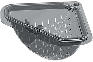 Magnetic Drainage Filter Basket | Sink Corner Strainer Rack | Triangle Filter Organizer Rack Anti Clog Basket