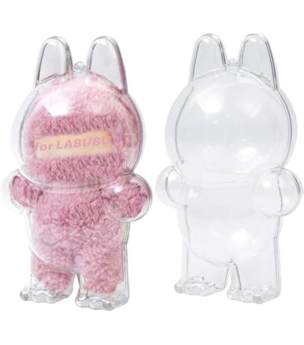 Amazon.com: Transwon Case for LABUBU Happy Halloween Party