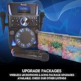 Mr Entertainer Groovebox Karaoke Machine Bluetooth CDG with Screen Lights view 8