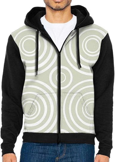 sweater with circle zipper