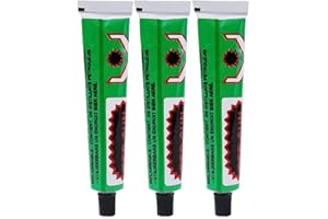 PLGEBR 1/3pcs Inner Tube Repair Glue,Repair Inner Tube Puncture Adhesive,Bike Bicycle Tire Inner Tube Patches Glue Rubber Puncture Bike Repair Tools - Strong Adhesive and Safe to Use