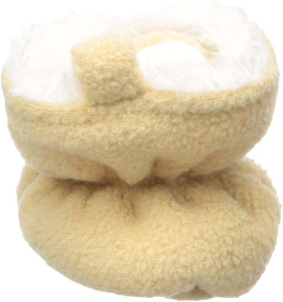 Hudson Baby Unisex Baby Cozy Fleece and Sherpa Booties: Clothing