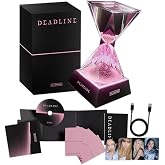 DEADLINE MOOD LIGHT Ver. 2 Pin Badges + 4 Extra Photocards
