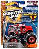 Hot Wheels Monster Jam 2018 Tour Favorites Backdraft (Includes Re-Crushable Car) 1:64 Scale