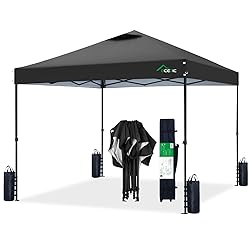 10x10 Pop Up Canopy Tent,300D Silver-Coating