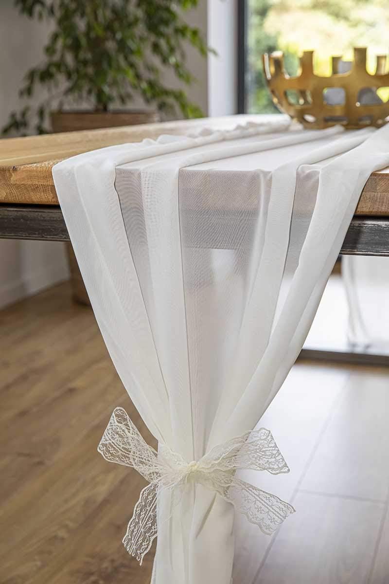 Best Chiffon Table Runner For Wedding