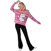 Blizzard Bay Women's Crew Neck, Long Sleeve, Ugly Christmas Sweater