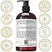 Laritelle Organic Unscented Shampoo Herbal Magic | Hair Loss Prevention, Clarifying & Strengthening | Rosemary & Saw Palmetto | NO GMO, Sulfates, Gluten, Alcohol, Parabens, Phthalates | Hypoallergenic