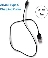 Aiivioll USB C Charger Cable for Anker Soundcore Earbuds Headphones 1m Type C view 7