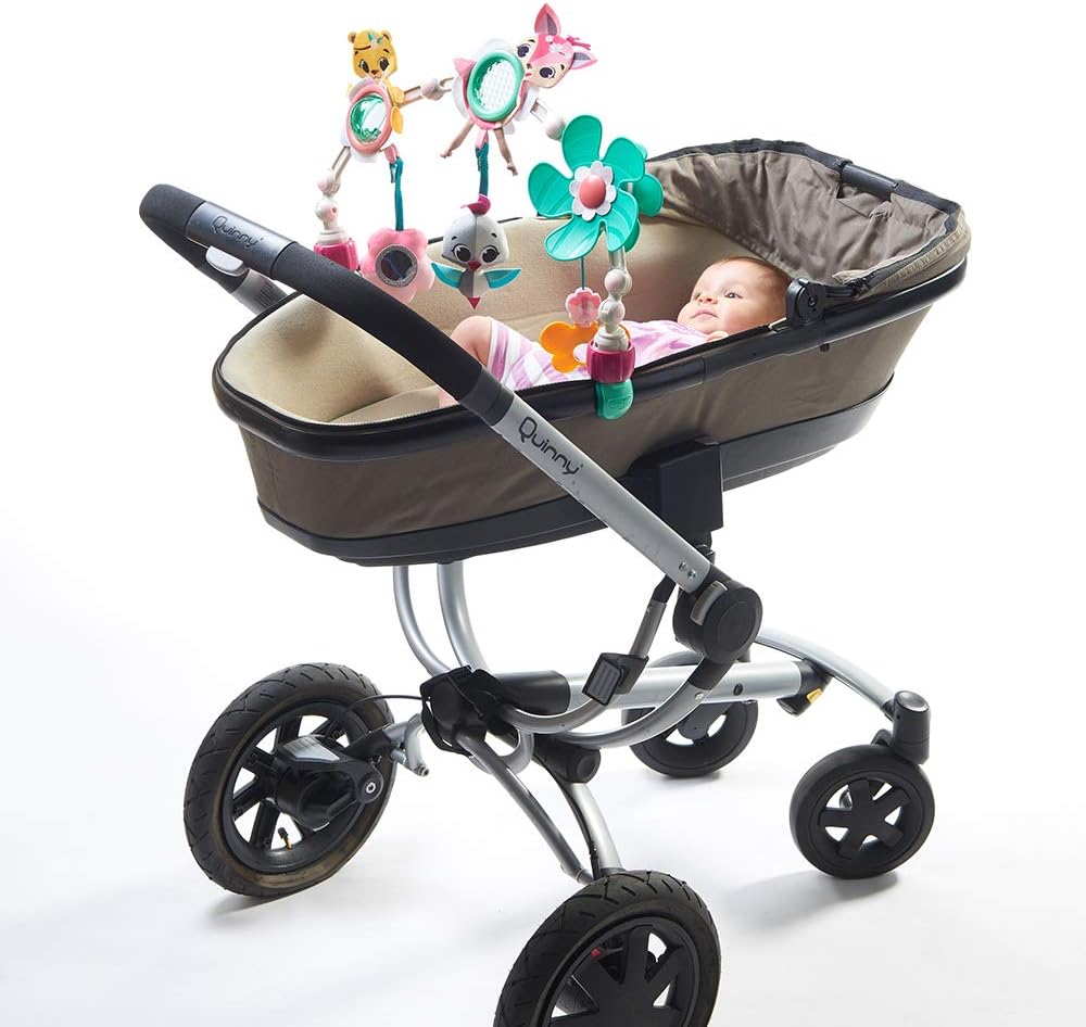 Tiny Love Arche D Activites Articulee Pour Bebe Sunny Stroll Nacelles Et Cosi Des La Naissance Clips De Fixation Universels Compatibles Avec Poussettes Arche Avec Hochets Bebe Puericulture Eveil Et Jouets Dwteam In