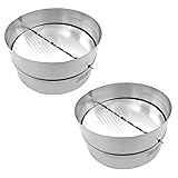 ANPTGHT 8 Inch Draft Blocker Backdraft Damper Duct
