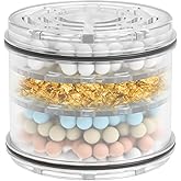 MakeFit Shower Head Filter Replacement Cartridge for MakeFit Filtered Shower Head - H5H117 (1-PACK)