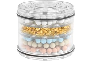 MakeFit Shower Head Filter Replacement Cartridge for MakeFit Filtered Shower Head - H5H117 (1-PACK)