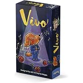 Allplay Vivo Card Game, Harmony-Based Trick-Taking Game, 3-4 Players | Revealed Harmony Card Sets How Many Suits Must Be Played Each Trick | High &amp; Low Cards Both Score | 20 Min