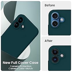 FireNova Designed for iPhone 16 Case, Silicone
