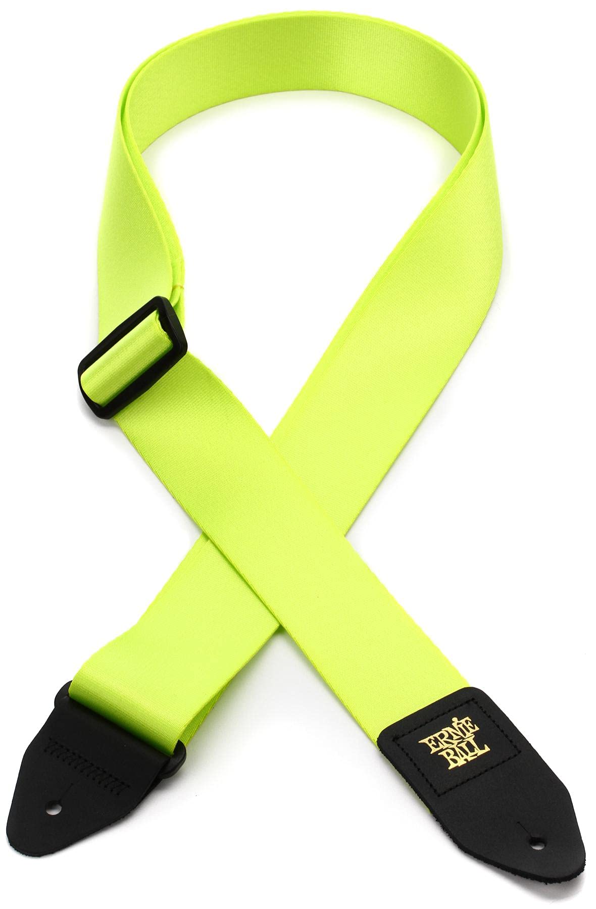 Ernie Ball Neon Green Premium Strap