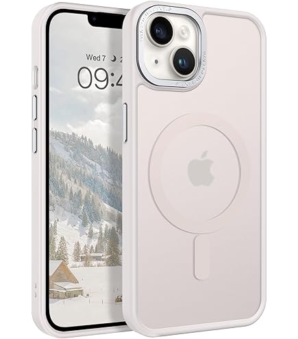 Amazon.com: JETech Magnetic Case for iPhone 13 6.1-Inch Compatible