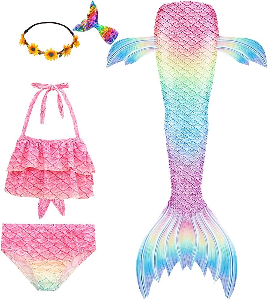 mermaid tails swimsuits
