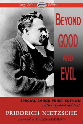 Beyond Good and Evil Paperback – Large Print, Import