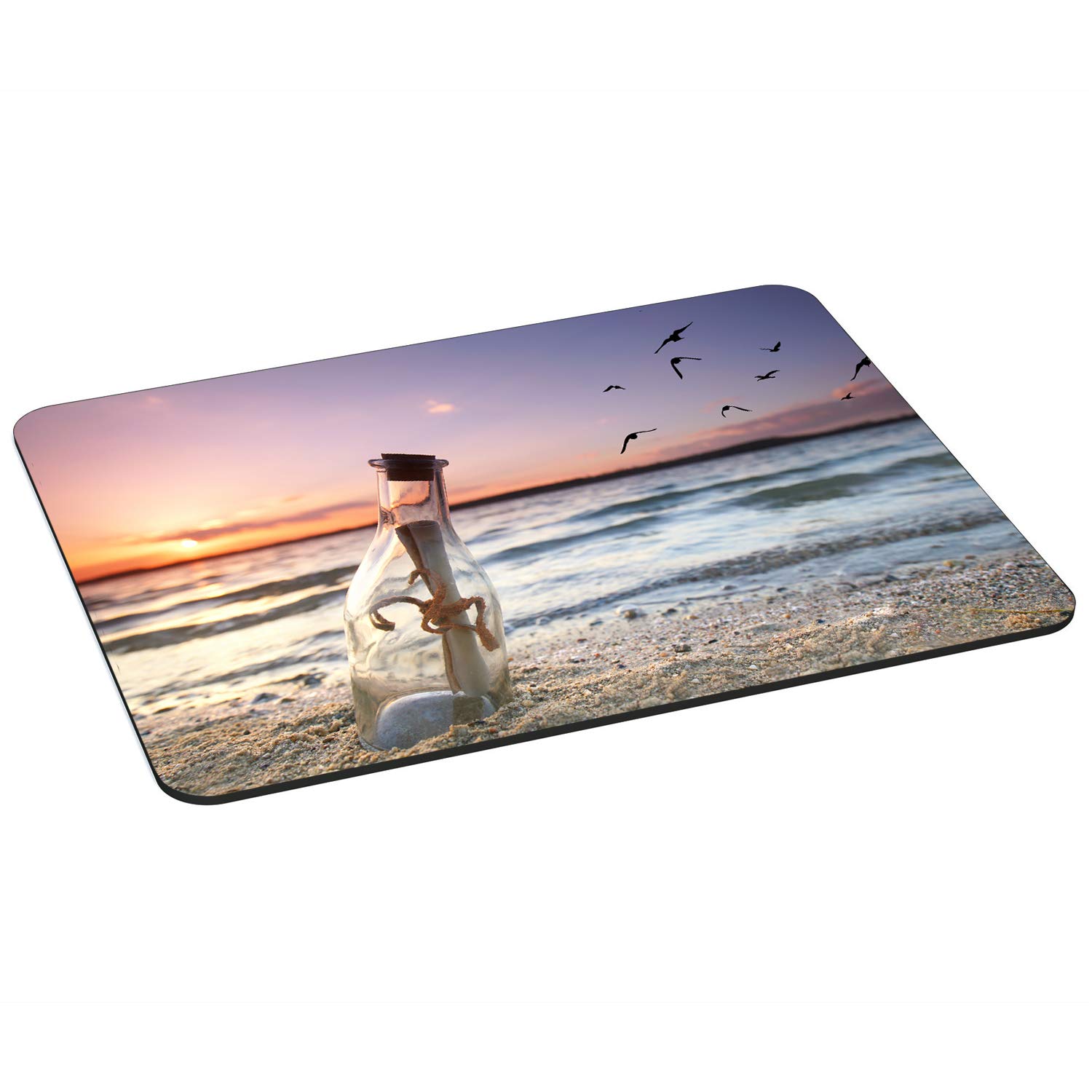 PEDEA Design Mouse Mat Large Message in a Bottle