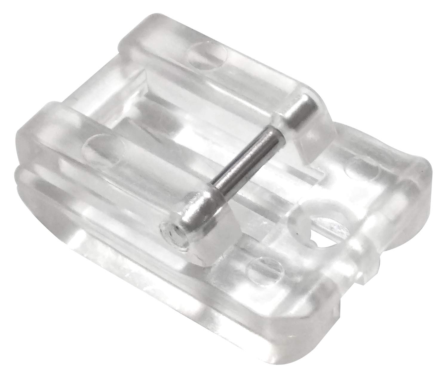 DreamStitch 5011-21 Snap On Clear Invisible Zipper Presser Foot - DL-EM-RJ-601