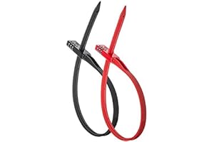 QuickZip Zip-Tie Multi-Purpose Combo Lock 2 Pack