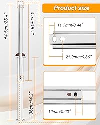 Drawer Slides Fit for Kenlin Rite-Trak