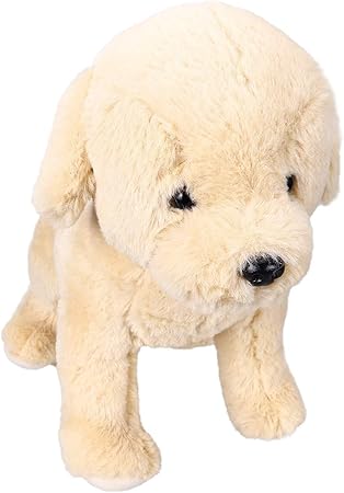 Amazon ぬいぐるみおもちゃの犬リアルなテディドッグラッキー 手作りのリアルなキャラクターおもちゃの犬ぬいぐるみぬいぐるみアニメーション子供のギフト減圧クリエイティブおもちゃ A ぬいぐるみ おもちゃ