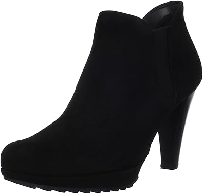 oasis black suede ankle boots