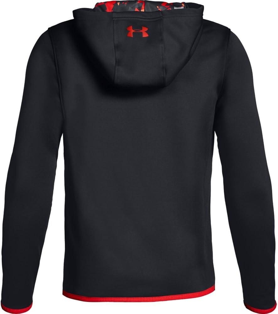 Under Armour Boys Fleece Highlight Printed Hoodie: Clothing