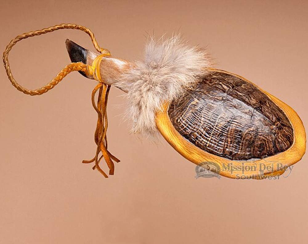 Native American Turtle Shell Deer Foot 