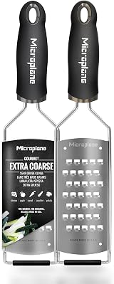 Microplane Kitchen Grater Extra Coarse Stainless USA Made view 1