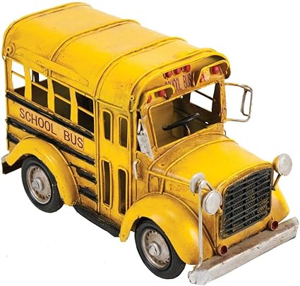 vintage toy bus