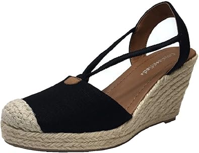 cap toe espadrille