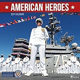 2017 American Heroes Wall Calendar by 