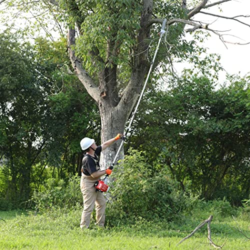 MAXTRA Pole Saw Gas Powered, Reach to 16 Foot Extendable Tree Trimmer