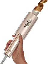 TYMO CurlPro Plus Automatic Hair Curler 32mm Long Barrel UK Plug Gold