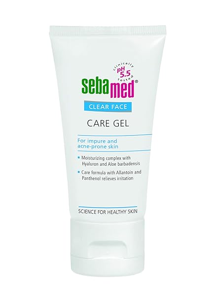 sebamed clear face gel