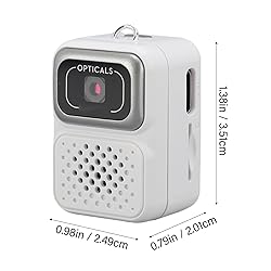 Zopsc Tiny Keychain Camera 1080P HD, World's
