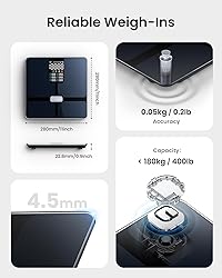RENPHO Scale for Body Weight, Smart Scale with