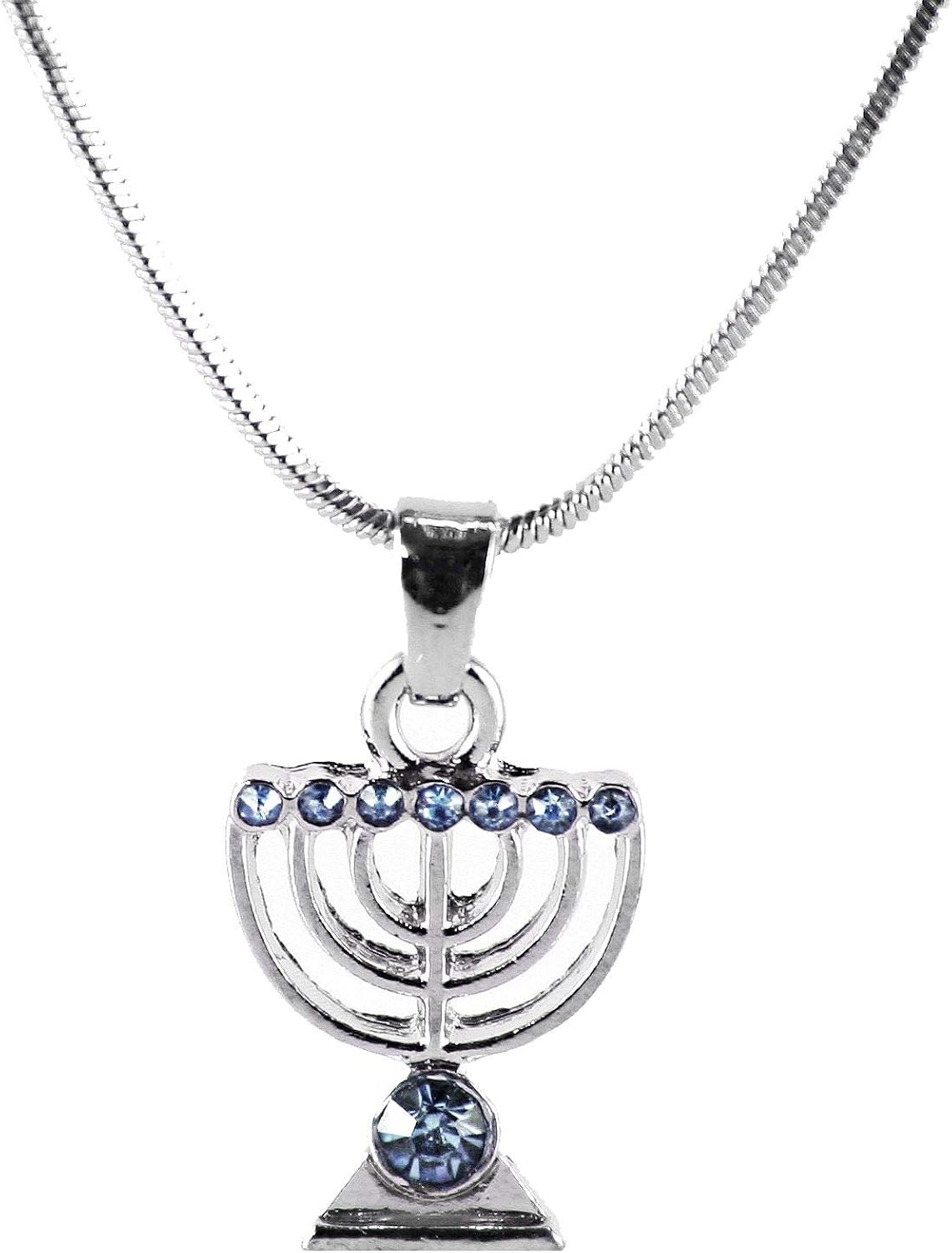 Collana Rossa Con Ciondolo Menora Cabbalah – Gioiello Giudaico Unisex, Nuovo Con Etichette