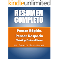Resumen del libro original Pensar Rápido Pensar Despacio (Thinking, Fast and Slow) de Daniel Kahneman (Spanish Edition) book cover