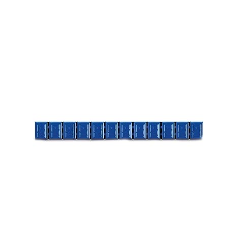 6x Wuchtgewichte Klebegewichte blau Typ380 60g Hofmann Power Weight | Bunte Klebegewichte für Alufelgen, Leichtmetallfelgen |