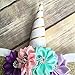 FULLIN Hair Hoop Unicorn Headband Hair Hoop Kids Cat Ears Flower Headband Halloween Cosplay Costume Makeup Birthday Party Headdress