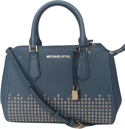 hayes large saffiano leather satchel