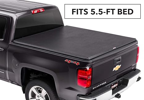 53107 Gator Etx Soft Roll Up Truck Bed Tonneau Cover Fits 07 13 Gm Full Size 6 6 Bed Exterior Accessories Tonneau Covers