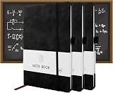 Lefute A5 Notebook PU Leather 200 Pages 80gsm Elastic Closure Pocket Pen Loop view 5