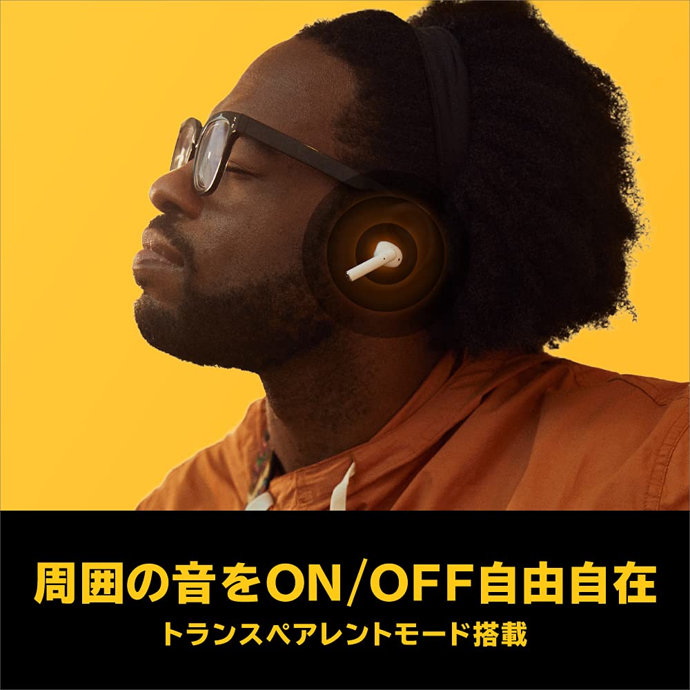 Realme Buds Air Pro Wireless Earphones, Black, VGP Award, Noise Canceling, External Sound Capture, Up to 25 Hours of Playback, Fast Charging, AAC SBC, Bluetooth 5.0