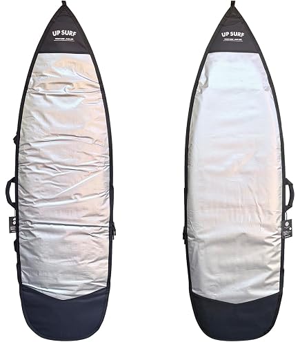 Amazon.com : FCS Classic All Purpose Surfboard Bag Steel Blue